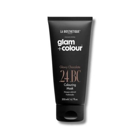 Маска фарбуюча для підтримки відтінку "Creamy Caramel" - La Biosthetique Glam Colour Glowy Chocolate.24.BC Colouring Mask 110885 фото