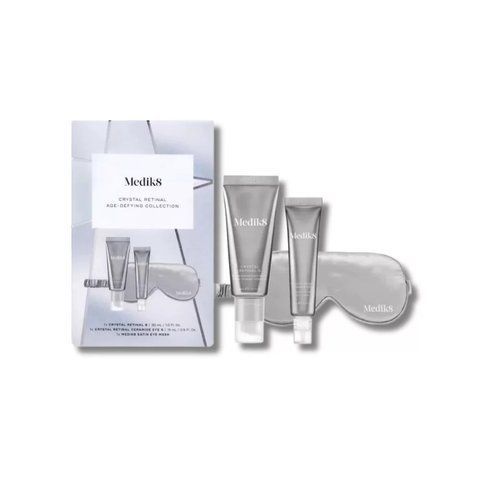 Лімітований подарунковий антивіковий набір - Medik8 Crystal Retinal Age-Defying Collection Kit 106015 фото