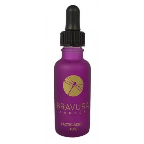 М'який ексфоліант із молочною кислотою 10% - Bravura London Lactic Acid 10% Peel 104748 фото