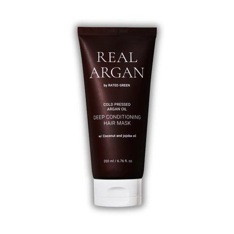 Глибоко кондиціонуюча маска з аргановою олією - Rated Green Real Argan Deep Conditioning Hair Mask 108861 фото