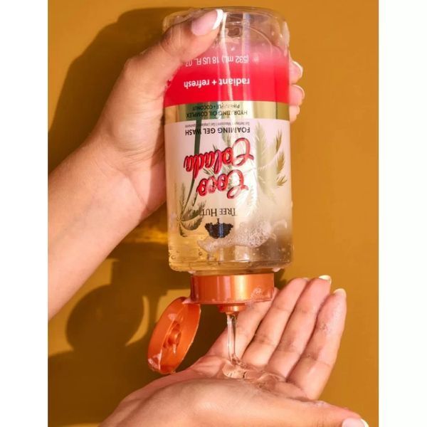 Гель для душу - Tree Hut Coco Colada Foaming Gel Wash 105865 фото