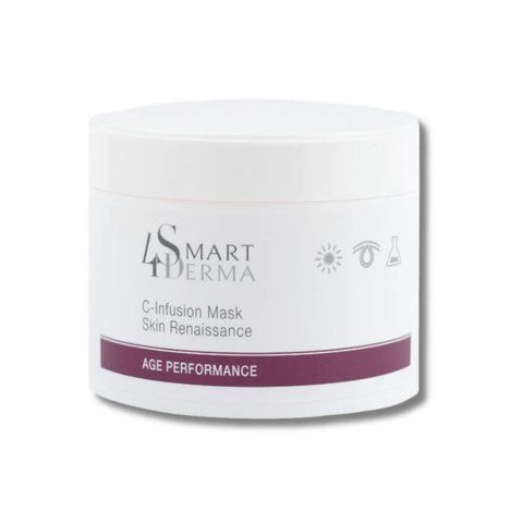 Заповнююча маска-біоміметик з вітаміном С - Smart4Derma C-Infusion Mask Skin Renaissance 109174 фото