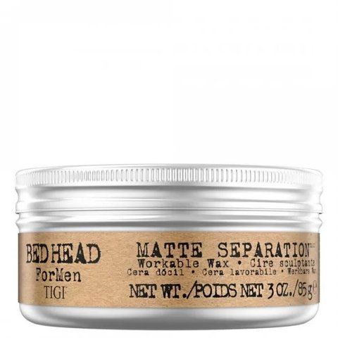 М'який віск для укладання волосся - Tigi B For Men Matte Separation Workable Wax 00368 фото