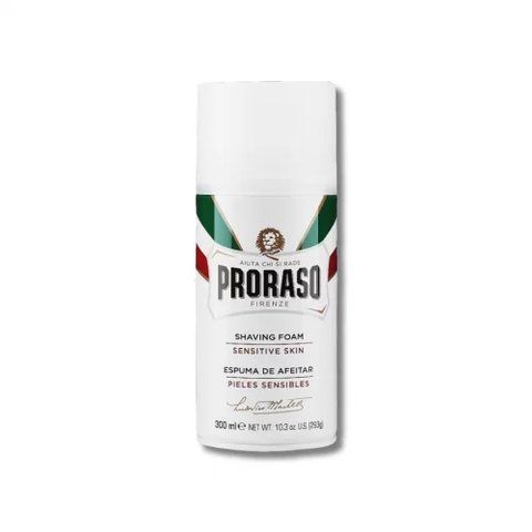 Піна для гоління - Proraso Shaving Foam Sensitive Green Tea 107610 фото