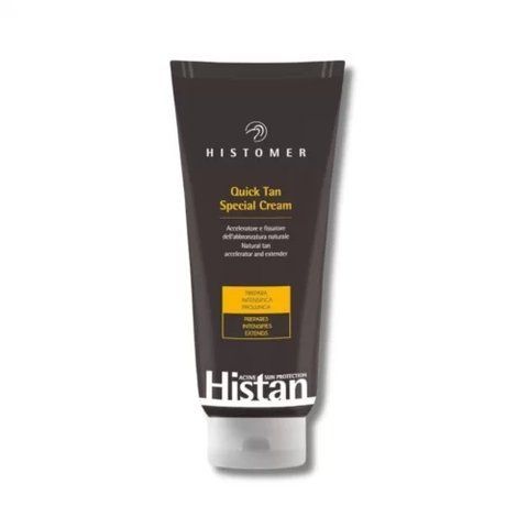 Крем підсилювач засмаги - Histomer Histan Quick Tan 103384 фото