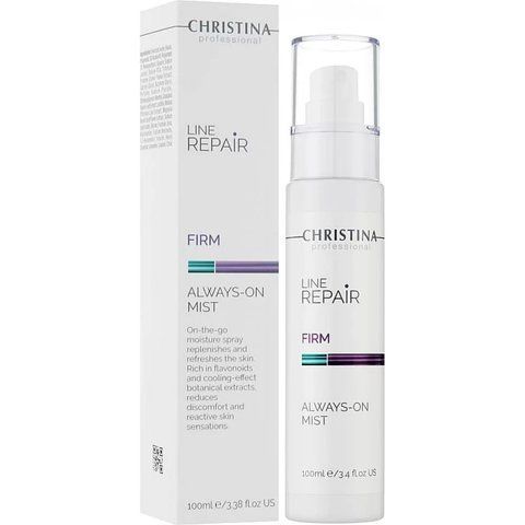 Зволожуючий спрей для обличчя - Christina Line Repair Firm Always On Mist 105092 фото