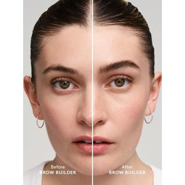 Гель для наповнення та фіксаціїї брів - Xlash Brow Builder Medium brown 110370 фото