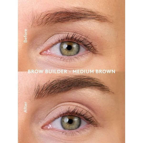 Гель для наповнення та фіксаціїї брів - Xlash Brow Builder Medium brown 110370 фото