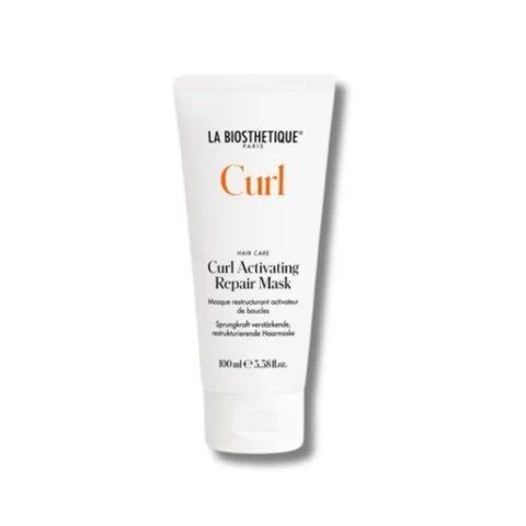 Відновлююча маска для активізації кучерявого волосся - La Biosthetique Curl Activating Repair Mask 112439 фото