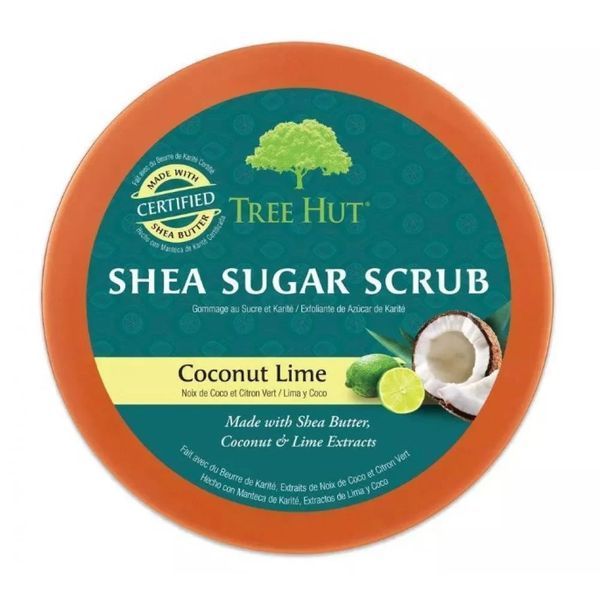Скраб для тіла - Tree Hut Coconut Lime Sugar Scrub 105882 фото
