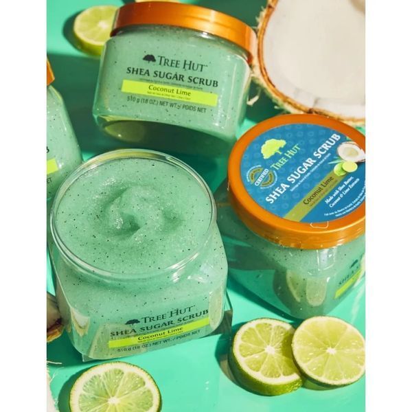 Скраб для тіла - Tree Hut Coconut Lime Sugar Scrub 105882 фото