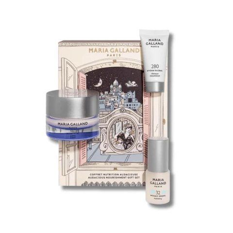Вишуканий живильний набір - Maria Galland Paris Audacious Nourishment Gift Set 2025 113308 фото