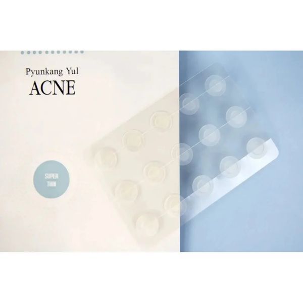 Патчі-пластирі від запалень та акне - Pyunkang Yul Acne Spot Patch Super Thin 109018 фото