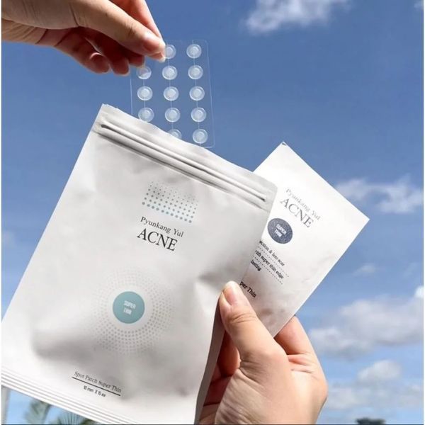 Патчі-пластирі від запалень та акне - Pyunkang Yul Acne Spot Patch Super Thin 109018 фото