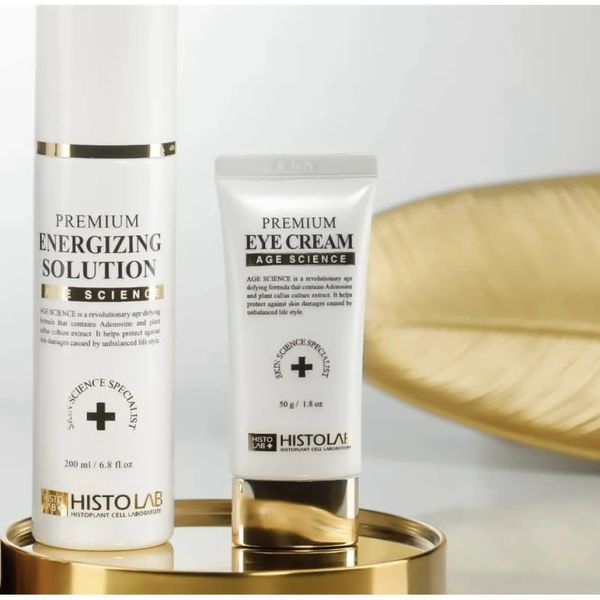 Омолоджуюча пре-сироватка тонер з пептидним комплексом - Histolab Premium Energizing Solution 114015 фото