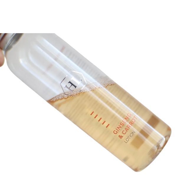 Зволожуючий лосьйон з екстрактом женьшеню та морквяною олією - Holy Land Cosmetics Ginseng & Carrot Lotion 02336 фото