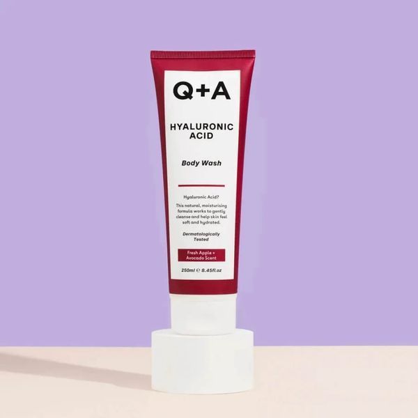 Очищуючий гель для тіла з гіалуроновою кислотою - Q+A Hyaluronic Acid Body Wash 111125 фото