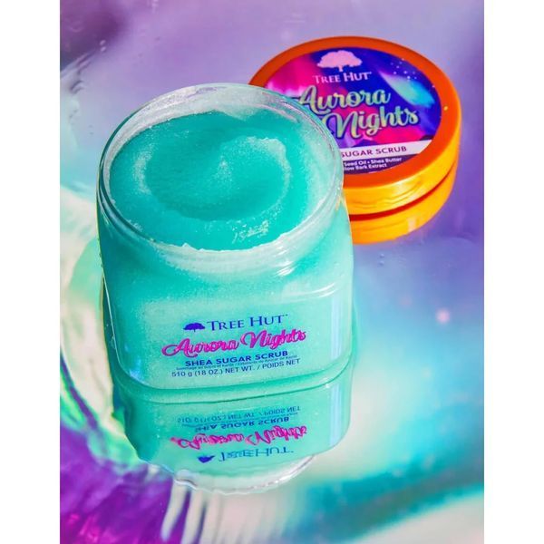 Скраб для тіла "Ночі Аврори" - Tree Hut Sugar Scrub Aurora Nights 110964 фото