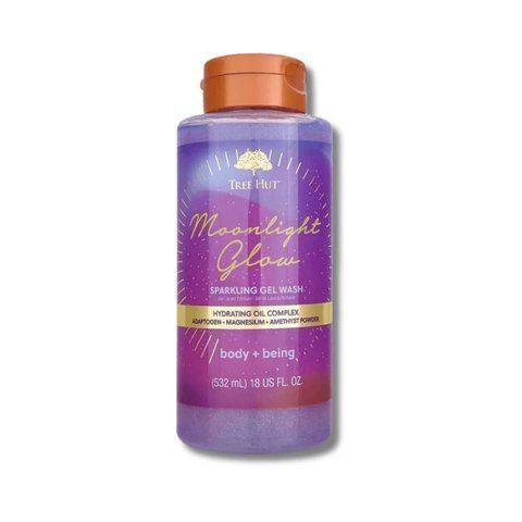 Гель для душу "Місячне сяйво" - Tree Hut Foaming Gel Wash Moonlight Glow 110982 фото