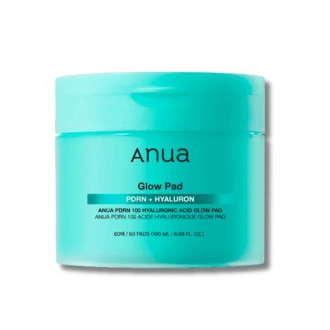 Зволожуючі тонер-пади з гіалуроновою кислотою і PDRN - Anua PDRN 100 Hyaluronic Acid Glow Pad 112360 фото