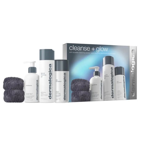 Ідеальне Тріо для щоденного догляду за шкірою - Dermalogica Cleanse+Glow Kit 109892 фото
