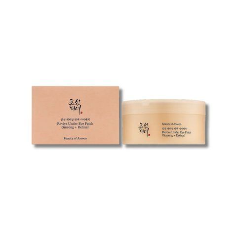 Відновлюючі гідрогелеві патчі на основі женьшеню - Beauty Of Joseon Revive Under Eye Patch Ginseng + Retinal 114165 фото