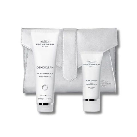 Набір для комбінованої та жирної шкіри - Institut Esthederm Pure Set 110351 фото