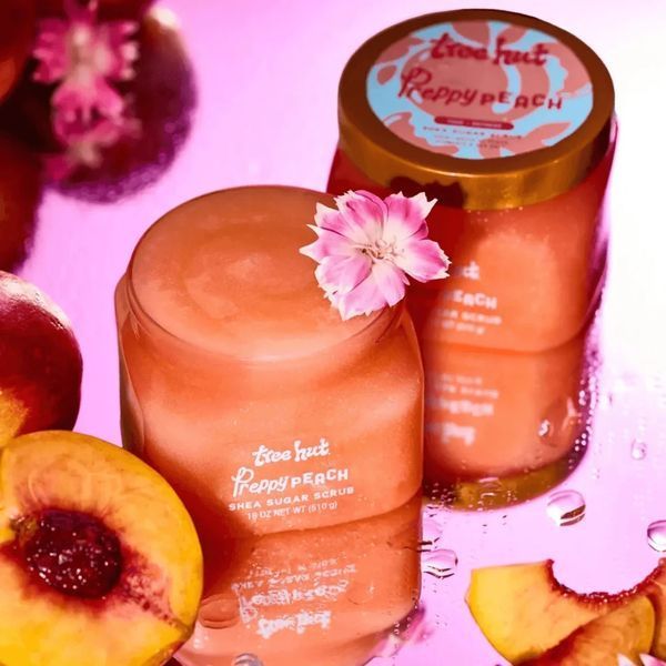 Скраб для тіла - Tree Hut Preppy Peach Sugar Scrub 114537 фото