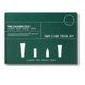 Набір мініверсій засобів з екстрактом голок сосни - Round Lab Pine Calming Cica Trial Kit 109829 фото 1