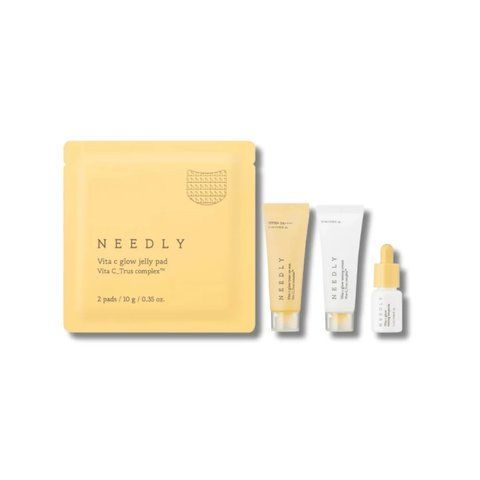 Набір мініатюр із вітаміном С для сяйва шкіри - Needly Vita C Glow Kit 108362 фото