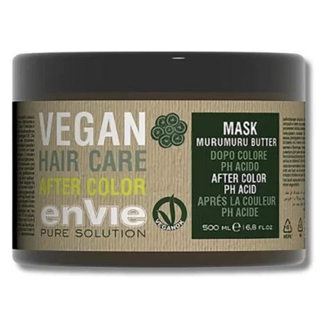 Маска для фарбованого волосся - Envie Vegan After Color Mask 108569 фото