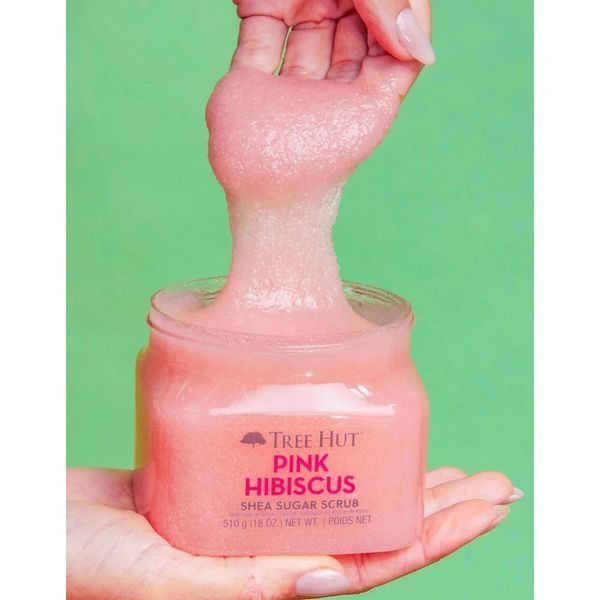 Скраб для тіла "Гібіскус" - Tree Hut Pink Hibiscus Shea Sugar Scrub 109088 фото