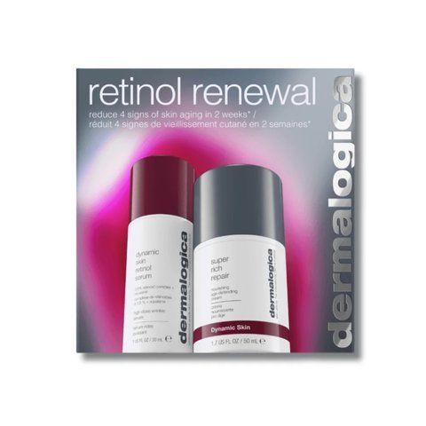 Дует бестселерів анти-ейдж - Dermalogica Retinol Renewal Kit 109889 фото