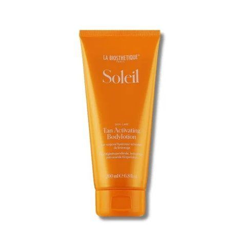 Активатор меланіну із зволожуючим ефектом - La Biosthetique Soleil Tan Activating Body Lotion 111713 фото