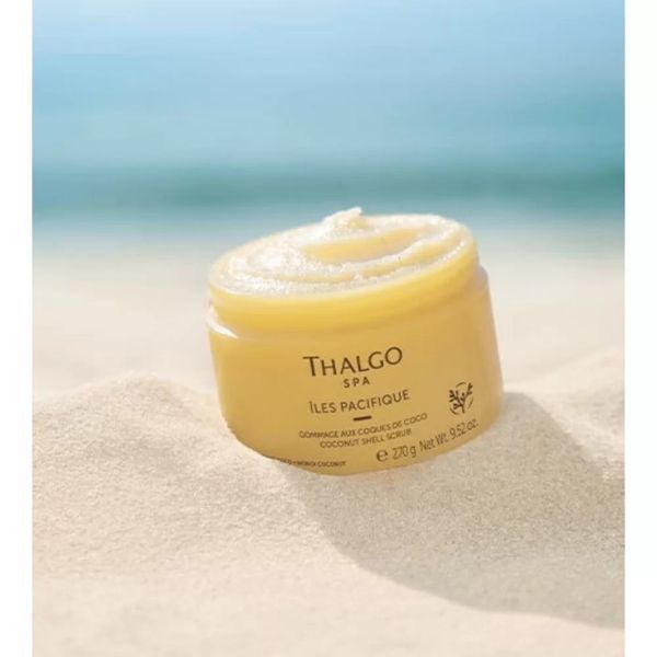 Скраб острови тихого океану з кокосом - Thalgo Body Scrub Iles Pacifique 107834 фото