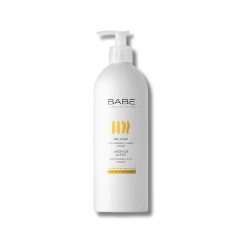 Мило для душу на основі олій з формулою без води та лугів - Babe Laboratorios Oil Soap 114447 фото