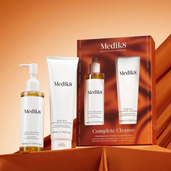 Набір для двоетапного очищення шкіри - Medik8 Complete Cleanse Kit 113166 фото