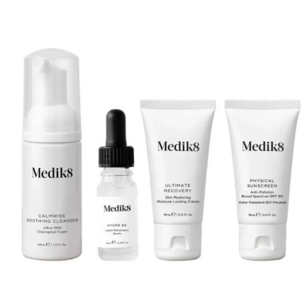 Післяпроцедурний відновлюючий набір - Medik8 Post Treatment Kit 105340 фото