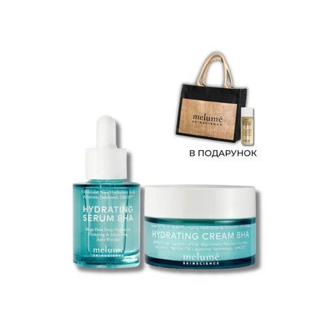 Набір для глибокого зволоження та пружності шкіри - Melume Ultimate Hydration Set 114089 фото