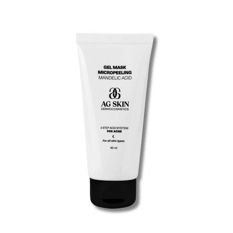 Гель-маска мікропілінг з мигдалевою кислотою - AG Skin Gel Mask Micropeeling Mandelic Acid 112097 фото