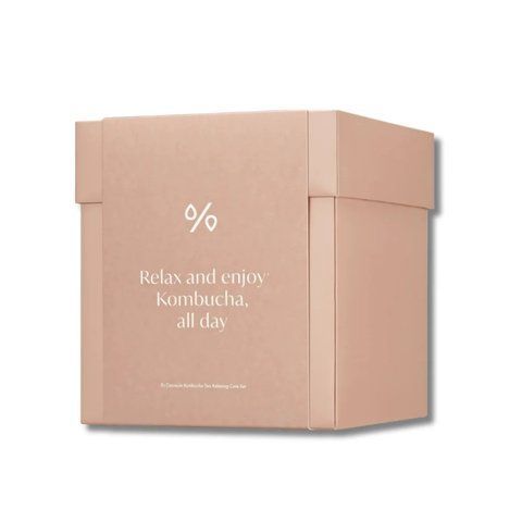 Веганський набір з екстрактом комбучі та чорного чаю - Dr.Ceuracle Vegan Kombucha Tea Relaxing Care Set 113475 фото